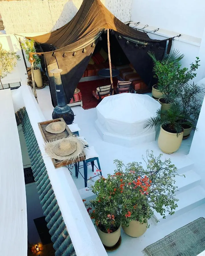 ***  Sirocco d'Amour Riad Marrakesh Marocco