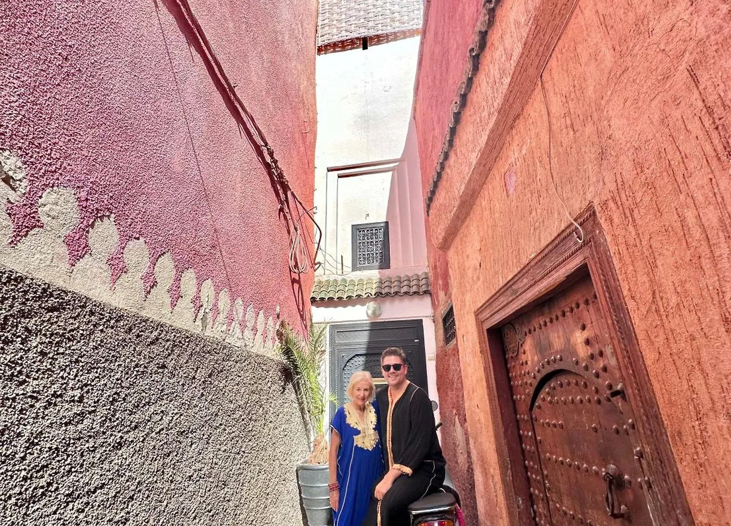 מרקש Berber Duchess Riad